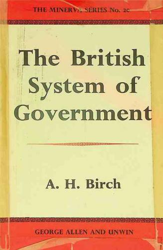 The British system of government
