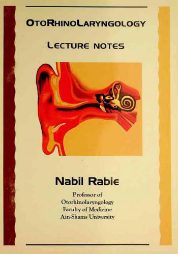  Ear, nose & throat lecture notes