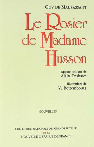  Le rosier de Madame Husson
