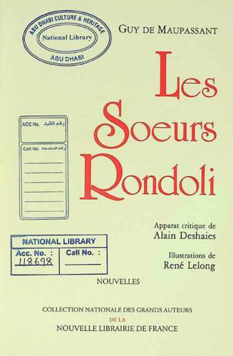  Les soeurs Rondoli