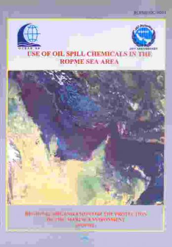  Use of oil spill chemicals in the ROPME Sea Area