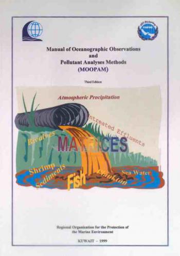  Manual of oceanographic observations and pollutant analyses methods (MOOPAM)