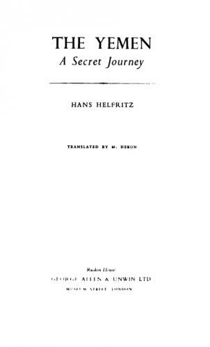 The Yemen : a secret journey