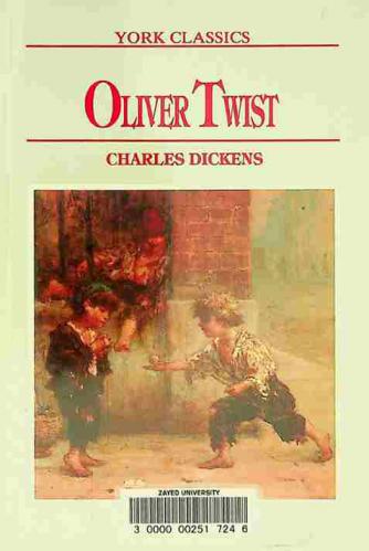  Oliver Twist : with an introduction, a guide, notes and a glossary