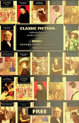  Classic fiction etc : extracts from great works of classic writing