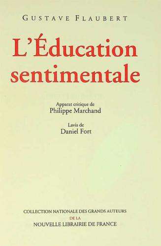  L'éducation sentimentale