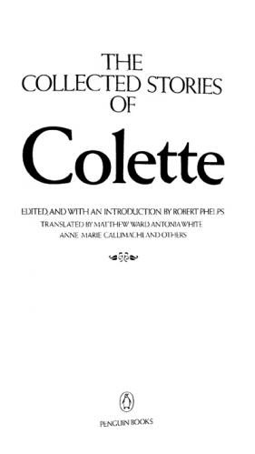 The collected stories of Colette