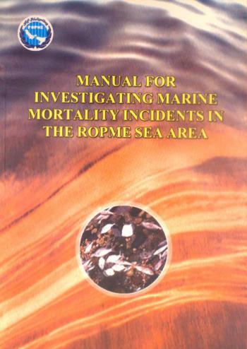 Manual for investigating marine mortality incidents in the ROPME sea area