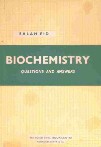  Biochemistry : questions & answers