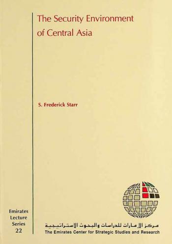  The security environment of Central Asia