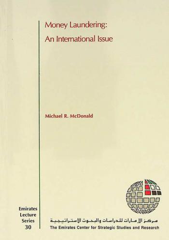  Money laundering : an international issue