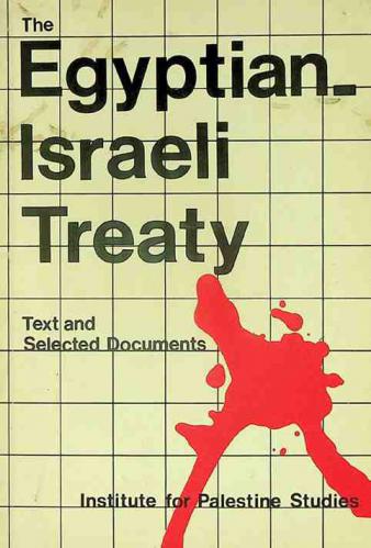  The Egyptian-Israeli treaty : text and selected documents