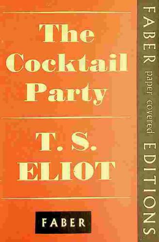  The cocktail party : a comedy