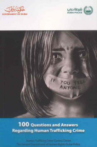 100 questions and answers regarding human trafficking crime