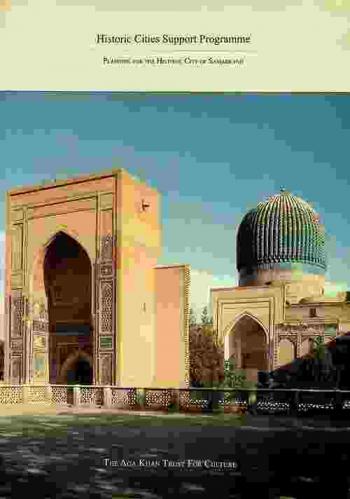 Planning for the historic city of Samarkand