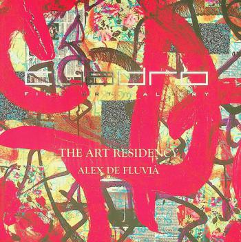  The art residency Alex de Fluvià