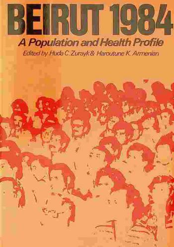  Beirut 1984 : a population and health profile