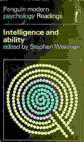  Intelligence and ability : selected readings