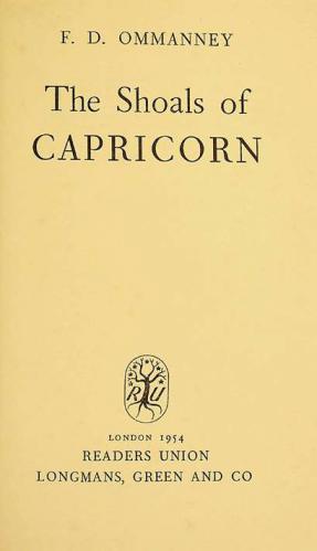 The shoals of Capricorn