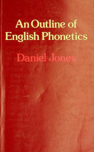 An outline of English phonetics