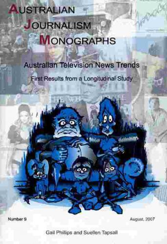  Australian television news trends : first results from a longitudinal study