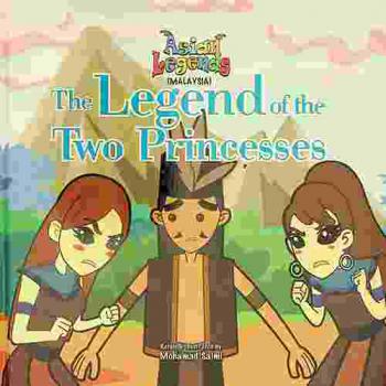  The legend of the two princesses