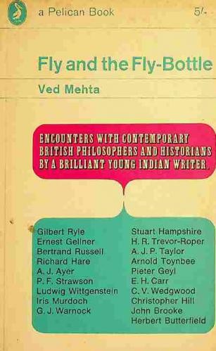  Fly and the fly-bottle : encounters with British intellectuals