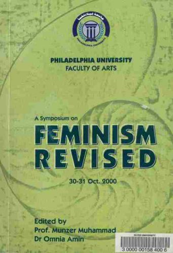  A symposium on feminism revised, 30-31 Oct. 2000