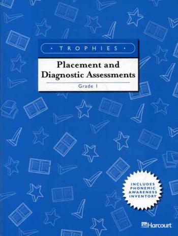  Trophies placement and diagnostic assessments with phonemic awareness inventory and phonics inventory