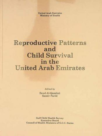  Reproductive patterns and child survival in the United Arab Emirates
