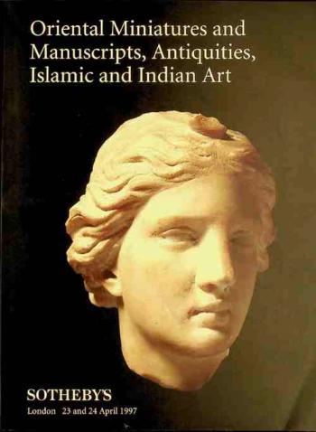  Oriental miniatures & manuscripts, antiquities, Islamic and Indian art