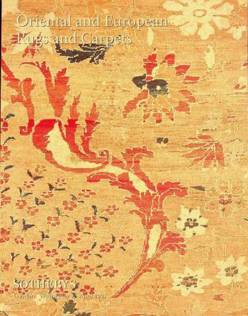  Oriental and European rugs and carpets : auction wednseday 23 April 1997 at 2 pm