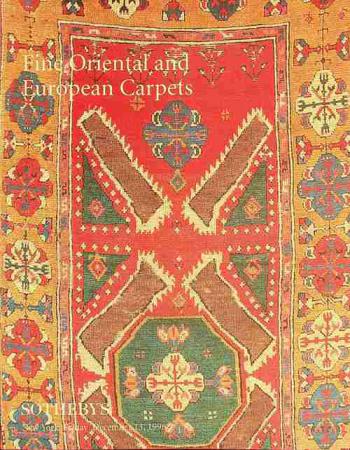  Fine Oriental and European carpets : including property of a private collector ... : auction, Friday, December 13, 1996 at 10:15 am and 2 pm