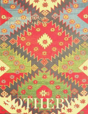  Fine oriental and European carpets : auction Wednesday, April 4, 2001, 10:15 am