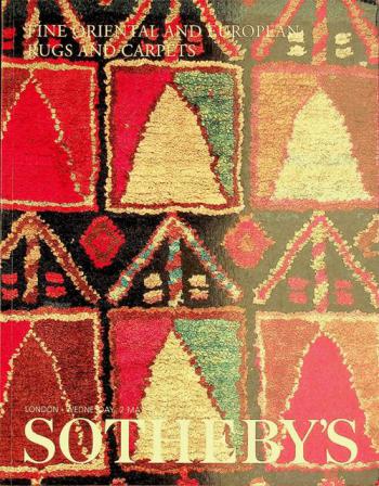  Fine Oriental and European rugs and carpets : auction Wednesday 2 May 2001 2pm