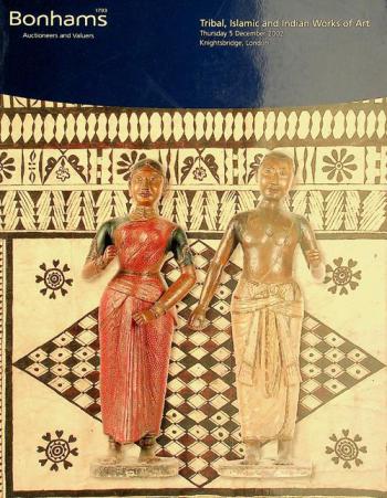  Tribal, Islamic and Indian works of art, Thursday 5 December 2002 Knightsbridge, London