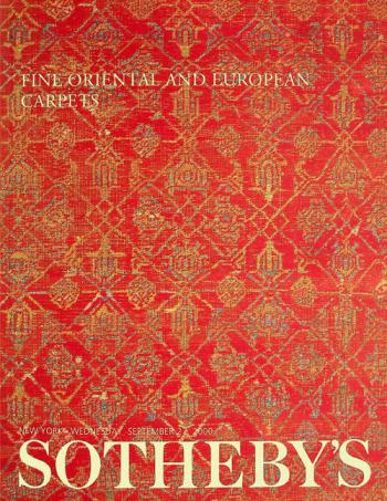  Fine oriental and European carpets : auction ... Wednesday, September 21, 2000 ... : exhibition, Thursday, September 21 ... Tuesday, September 26, 2000 ...
