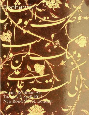  Islamic and Indian art : Tuesday 5 April 2011 at 10.30am & 2.30pm, New Bond Street, London