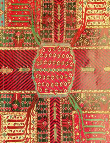  Islamic works of art, carpets and textiles