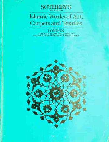  Islamic works of art, carpets and textiles