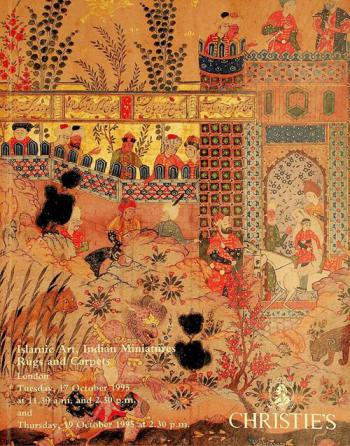 Islamic art and Indian miniatures : rugs and carpets