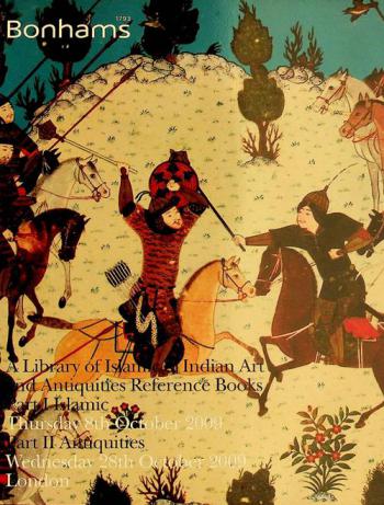  A library of Islamic & Indian art and antiquities reference books