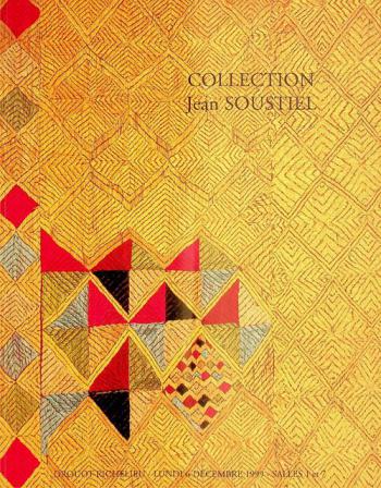 Collection Jean Soustiel : vente aux enchères publiques, le lundi 6 Décembre 1999 a 11 heures et 14 heures 15