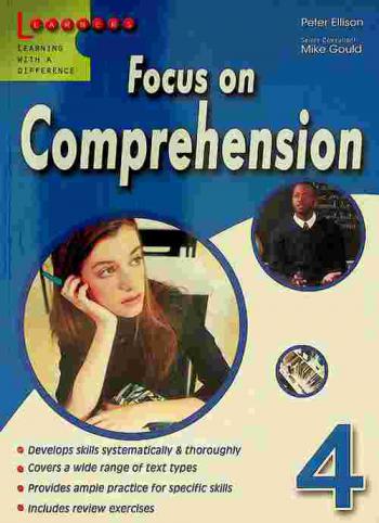 Focus on comprehension