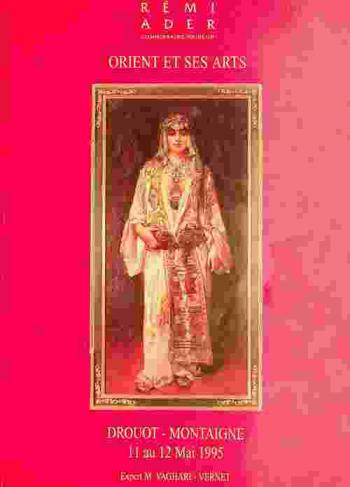 Orient et ses arts : vente aux enchères publiques : Paris-Drouot-Montaigne