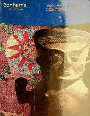  Tribal art, Wednesday 3 July 2002 ; Islamic and Indian art, Wednesday 3 July, 2002, 2.30 pm