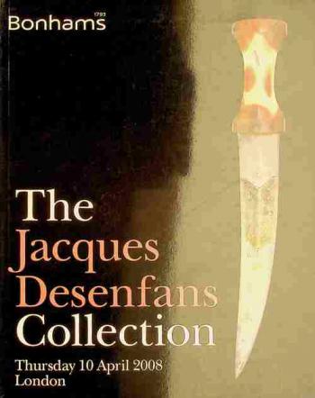  The Jacques Desenfans collection : European, Islamic, Indian and South East Asian works of art and arms & armour : Thursday 10 April 2008 at 10 a.m., New Bond Street, London