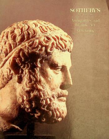  Antiquities and Islamic works of art