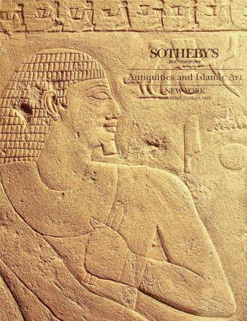  Antiquities and Islamic art : auction Saturday, June 12, 1993 at 10:15 am and 2 pm