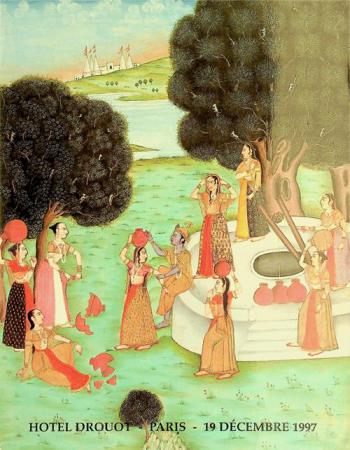  Arts d'Orient : collection de Monsieur R.B. à Genève : miniatures et erts de l'Islam, art chrétien d'Orient et icônes, orientalisme : vente aux enchères publiques, le Vendredi 19 Décembre 1997 à 14 heures 15, Paris, Hôtel Drouot, salle 6